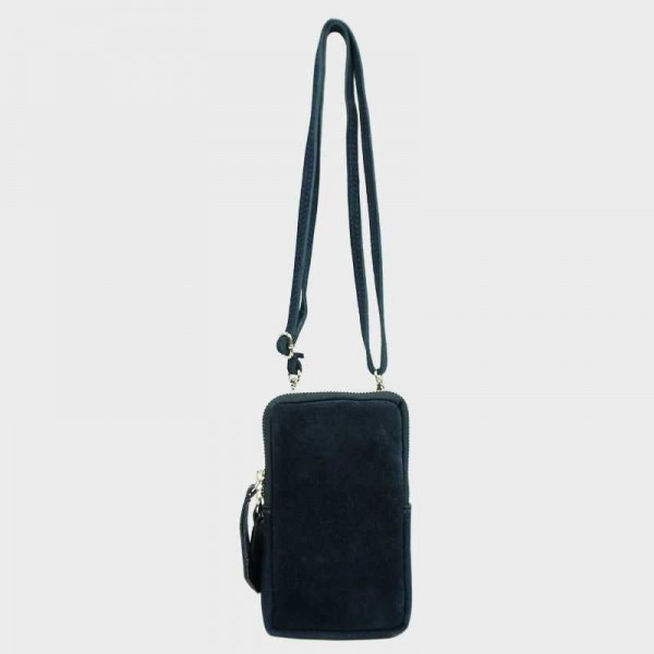 Anais - Pochette téléphone en cuir...