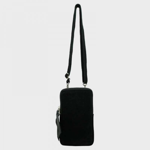 Anais - Pochette téléphone en cuir...