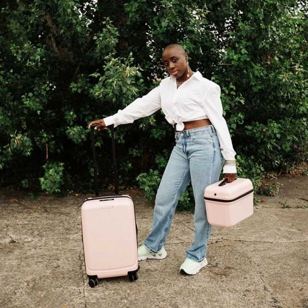 Elite - Valise Pur Mat Cabine E2121S Elite - Valise Pur Mat Cabine E2121S