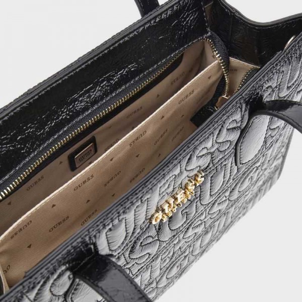 Guess - Sac cabas Silvana inscription