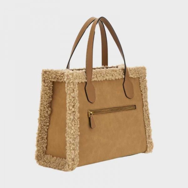 Guess - Sac à main Silvana moumoute