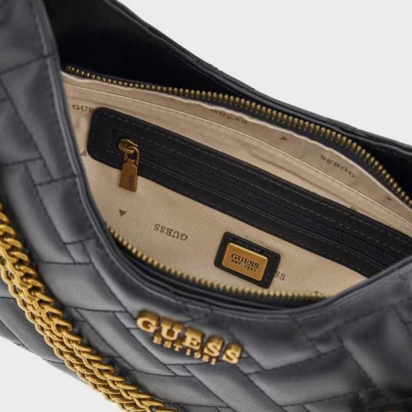 Guess - Sac hobo surpiqué Gracelynn