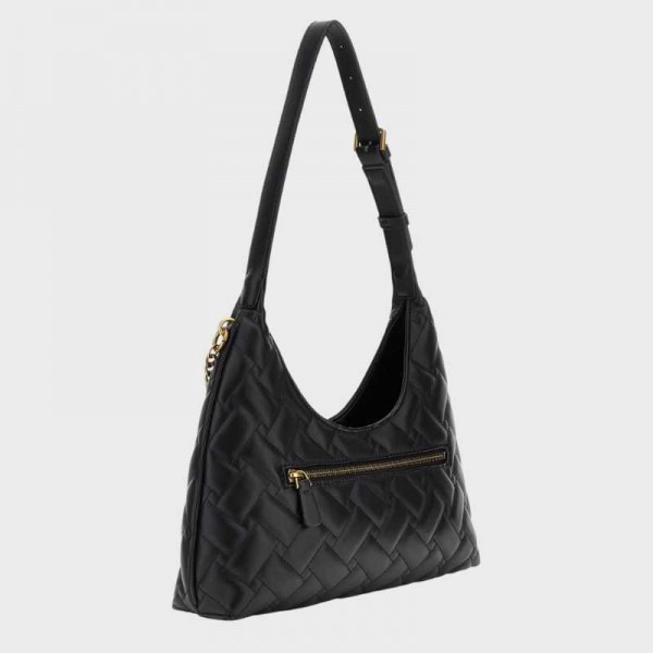 Guess - Sac hobo surpiqué Gracelynn