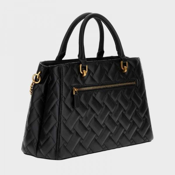Guess - Sac à main surpiqué Gracelynn Guess - Sac à main surpiqué Gracelynn
