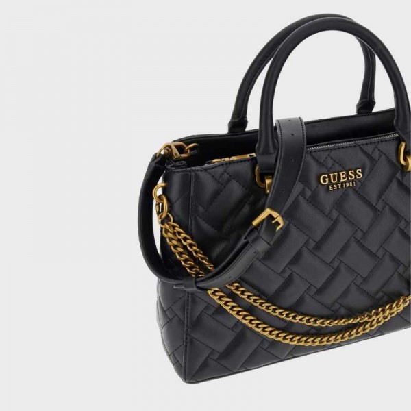 Guess - Sac à main surpiqué Gracelynn Guess - Sac à main surpiqué Gracelynn