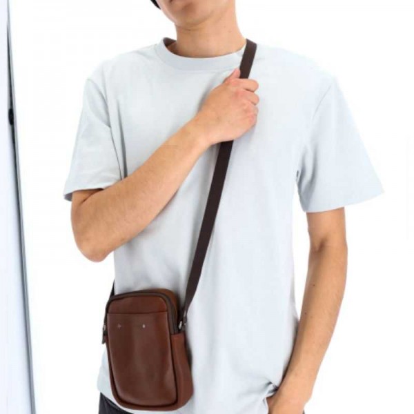 Ateliers Fourès - Sacoche en cuir Céos