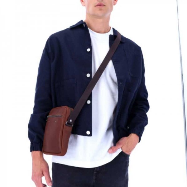 Ateliers Fourès - Sacoche en cuir Zephyr