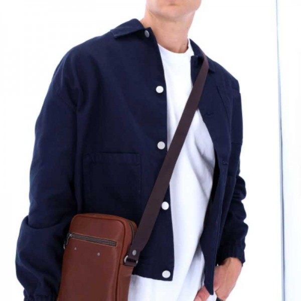 Ateliers Fourès - Sacoche en cuir Zephyr