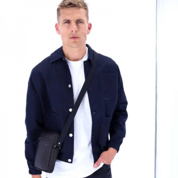 Ateliers Fourès - Sacoche en cuir Zephyr