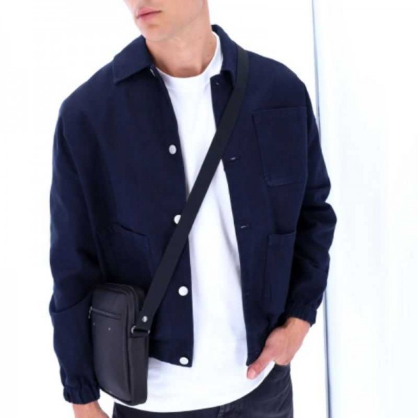 Ateliers Fourès - Sacoche en cuir Zephyr