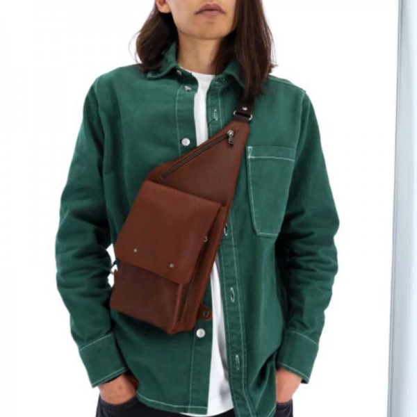 Ateliers Fourès - Sacoche holster en...