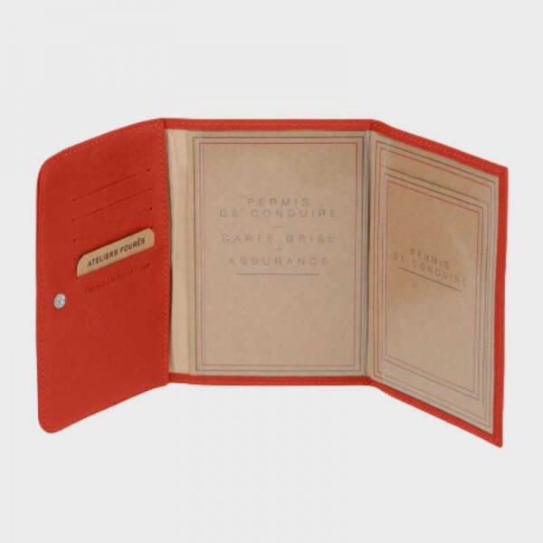 Ateliers Fourès - Porte papiers en...