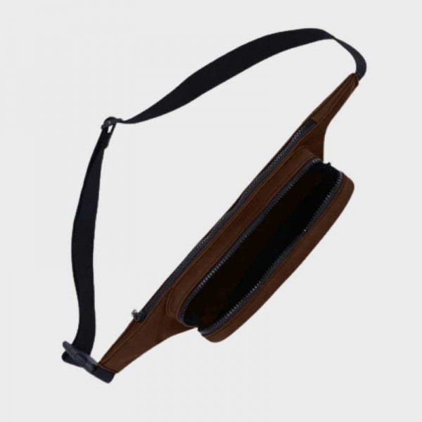 Ateliers Fourès - Sac banane en cuir...