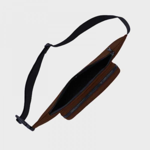 Ateliers Fourès - Sac banane en cuir...