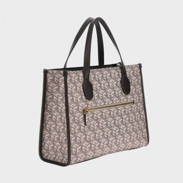 Guess - Sac à main Silvana logo Guess - Sac à main Silvana logo