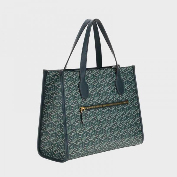 Guess - Sac à main Silvana logo Guess - Sac à main Silvana logo