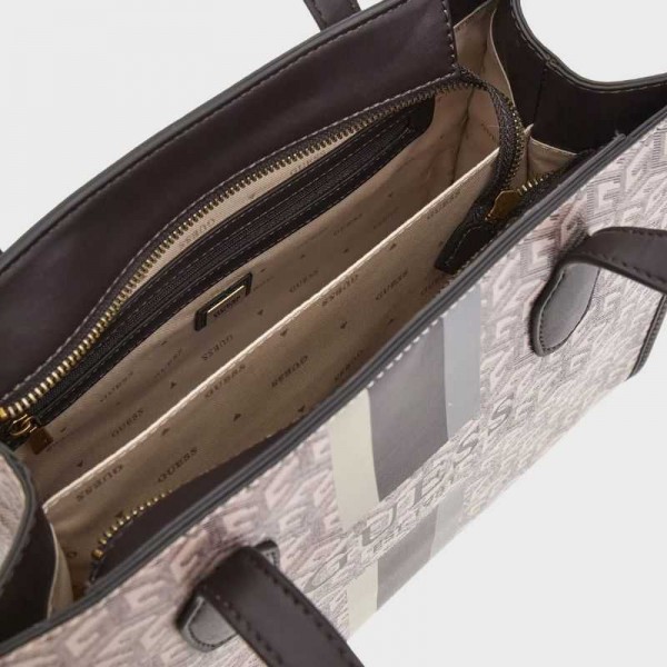 Guess - Sac à main Silvana logo Guess - Sac à main Silvana logo