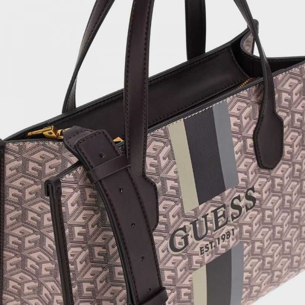 Guess - Sac à main Silvana logo Guess - Sac à main Silvana logo