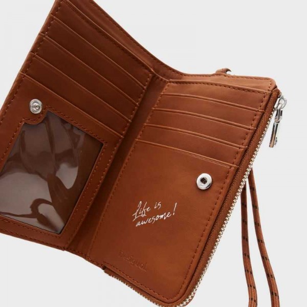 Desigual - Portefeuille avec...