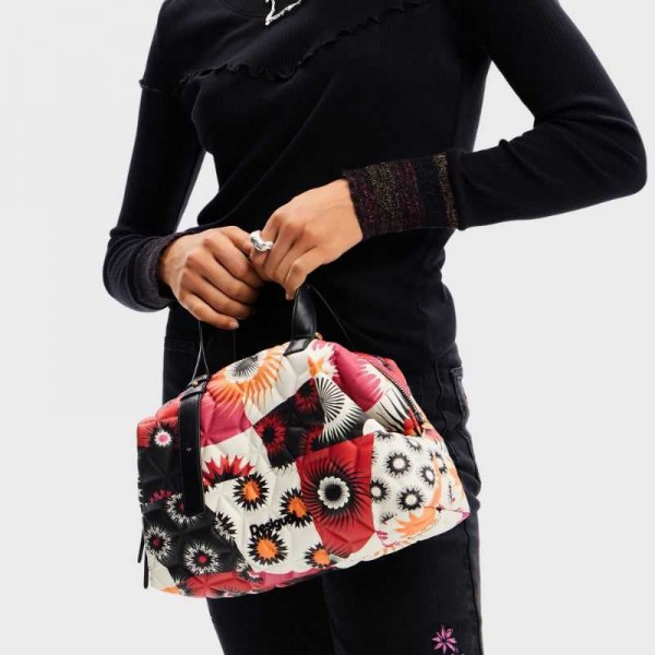 Desigual - Sac à main patchwork...