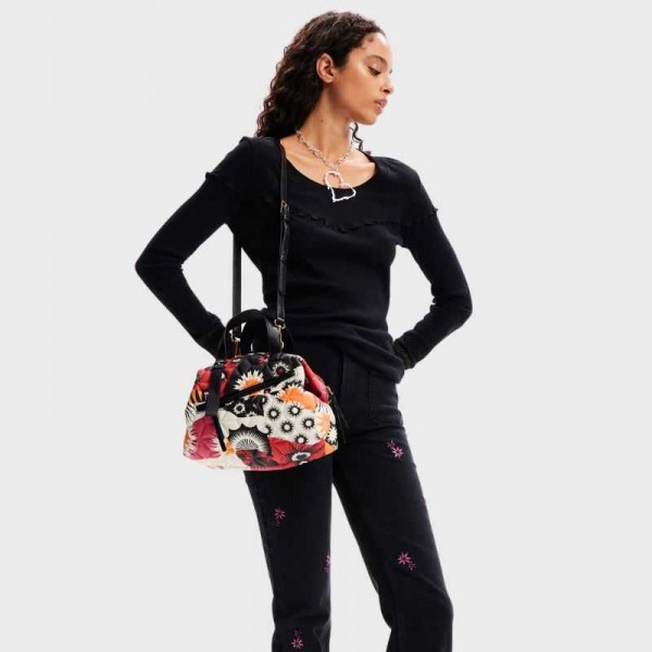 Desigual - Sac à main patchwork...