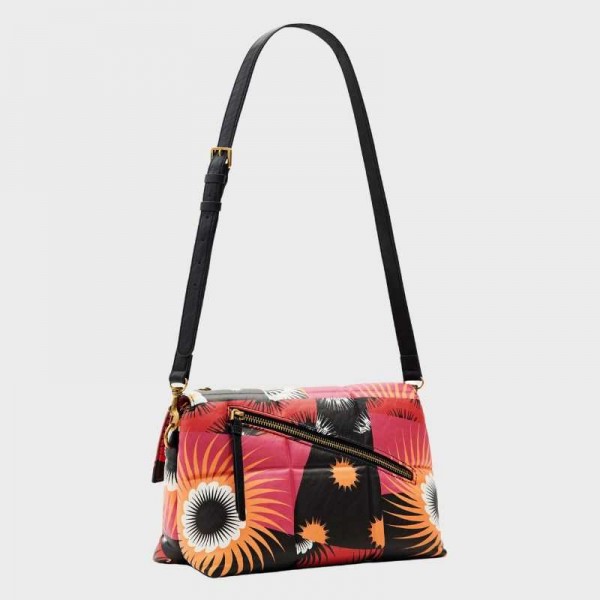 Desigual - Sac porté épaule patchwork... Desigual - Sac porté épaule patchwork...