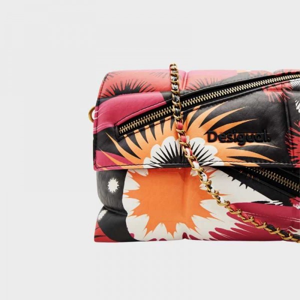 Desigual - Sac porté épaule patchwork... Desigual - Sac porté épaule patchwork...