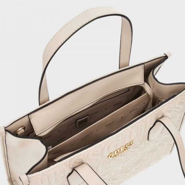 Guess - Sac cabas Silvana inscription Guess - Sac cabas Silvana inscription