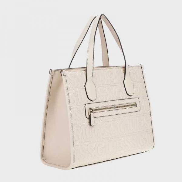 Guess - Sac cabas Silvana inscription Guess - Sac cabas Silvana inscription