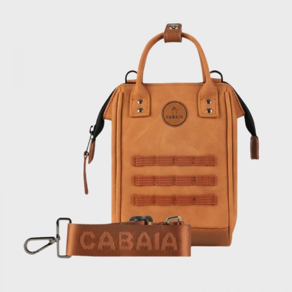 Mini sac bandouli re Nano Bag de la marque Caba a sur pecari