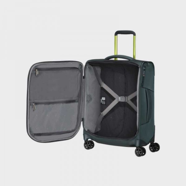 Samsonite - Valise cabine en toile 4... Samsonite - Valise cabine en toile 4...