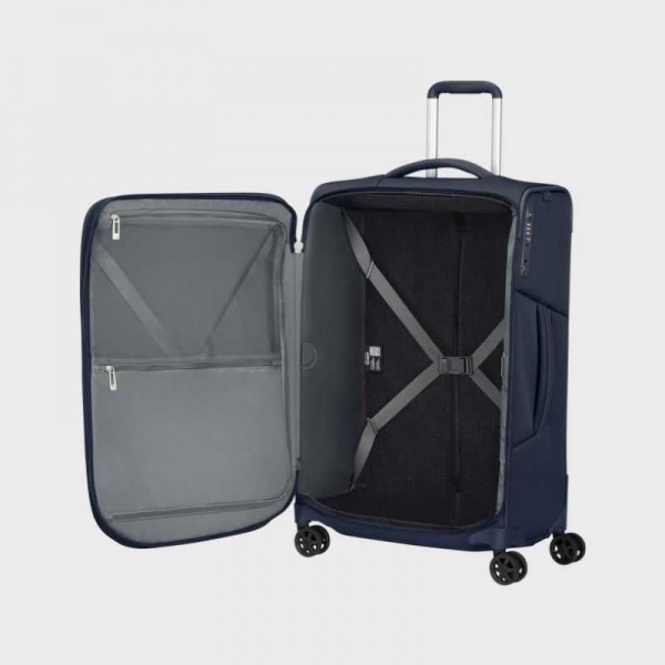 Samsonite - Valise moyenne en toile... Samsonite - Valise moyenne en toile...