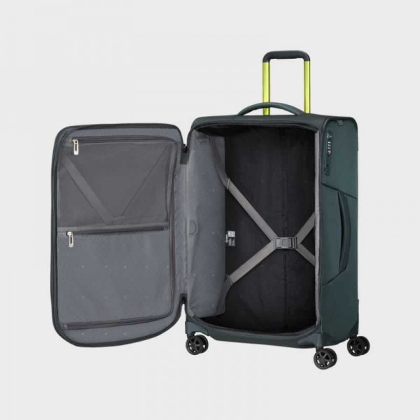 Samsonite - Valise moyenne en toile... Samsonite - Valise moyenne en toile...