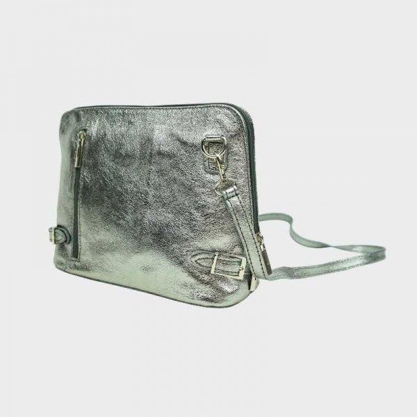 Anais - Sac bandoulière en cuir...