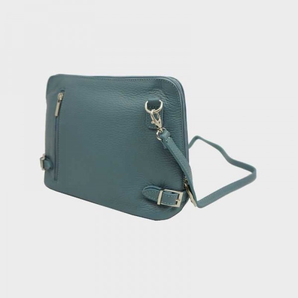 Anais - Sac bandoulière en cuir...