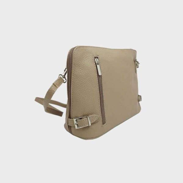 Anais - Sac bandoulière en cuir...