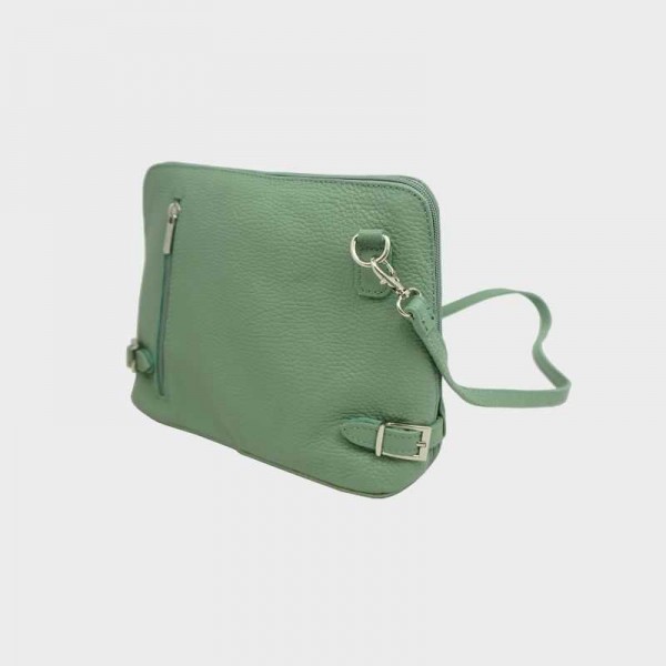 Anais - Sac bandoulière en cuir...