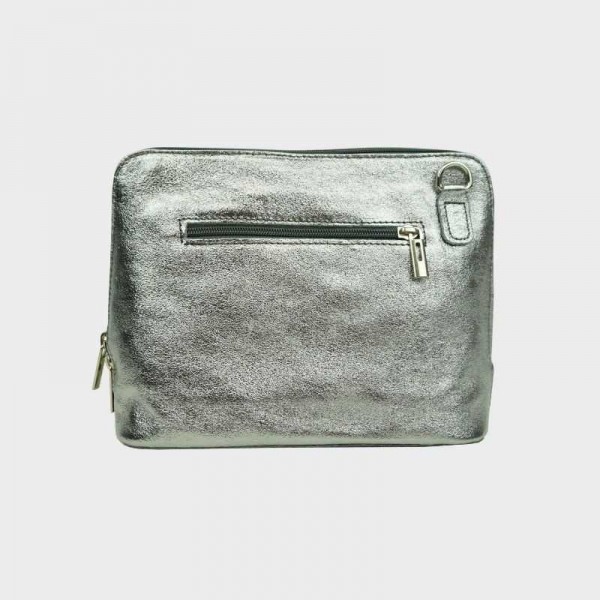 Anais - Sac bandoulière en cuir...