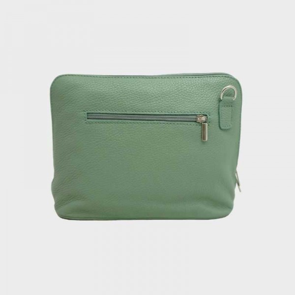 Anais - Sac bandoulière en cuir...