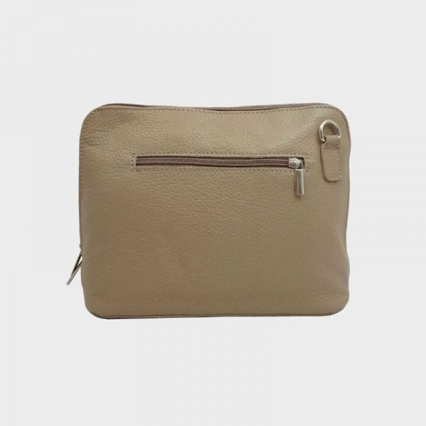 Anais - Sac bandoulière en cuir...