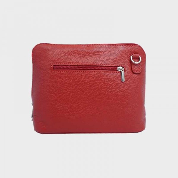 Anais - Sac bandoulière en cuir...