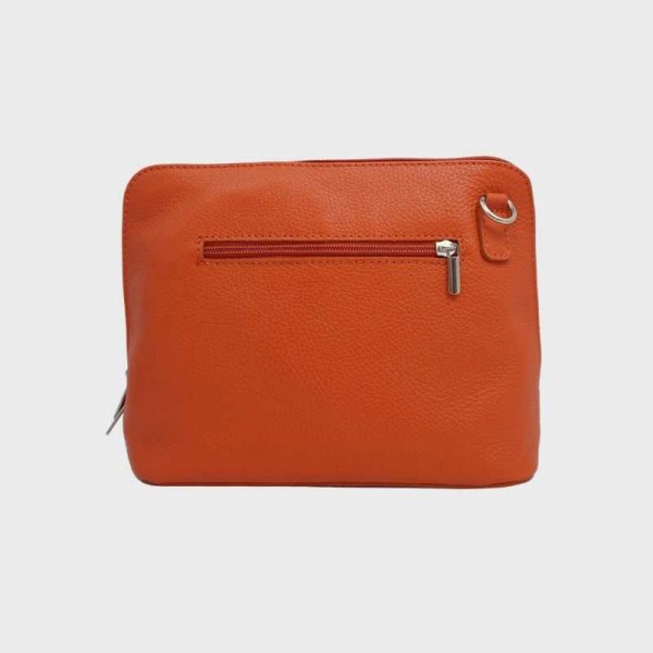 Anais - Sac bandoulière en cuir...