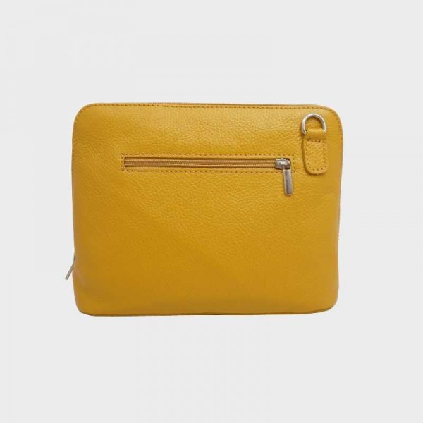 Anais - Sac bandoulière en cuir...