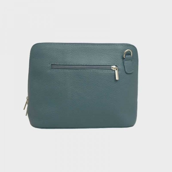 Anais - Sac bandoulière en cuir...