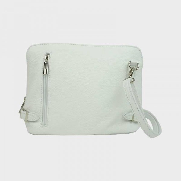 Anais - Sac bandoulière en cuir...