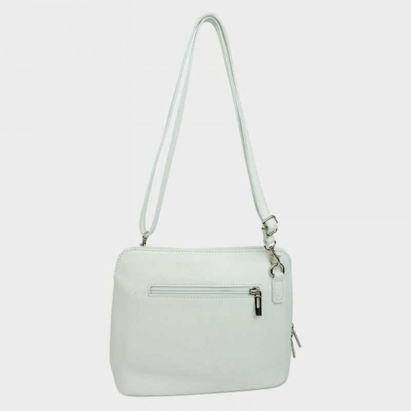 Anais - Sac bandoulière en cuir...