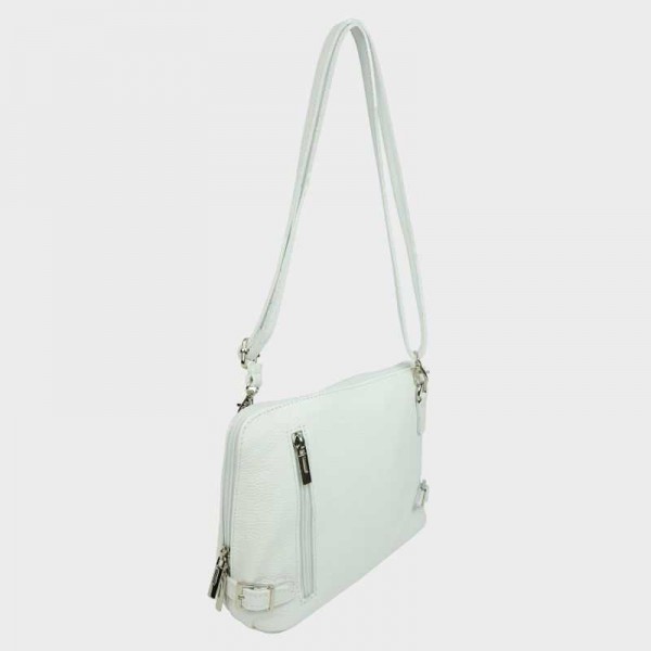 Anais - Sac bandoulière en cuir...