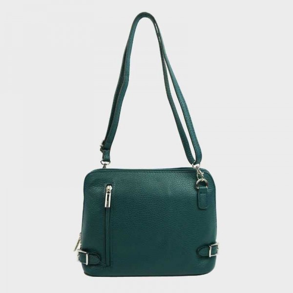 Anais - Sac bandoulière en cuir...