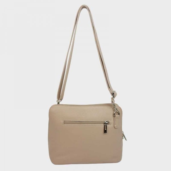 Anais - Sac bandoulière en cuir...