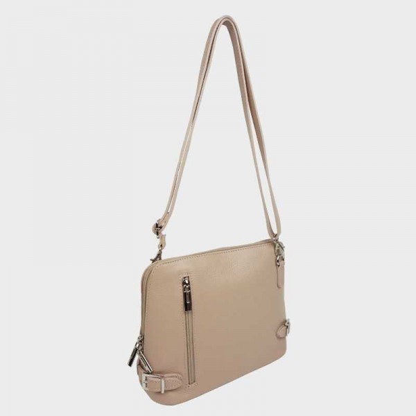 Anais - Sac bandoulière en cuir...